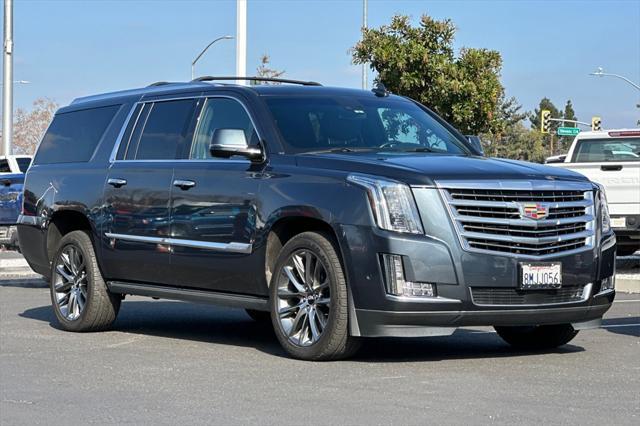 used 2019 Cadillac Escalade ESV car, priced at $44,646