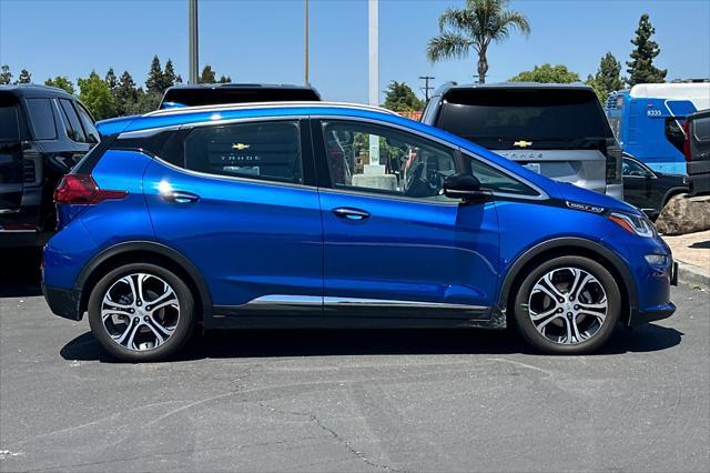used 2021 Chevrolet Bolt EV car, priced at $17,246