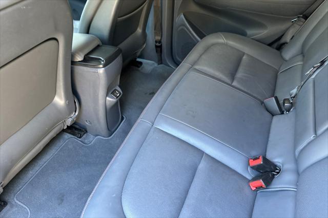used 2021 Chevrolet Bolt EV car, priced at $17,246