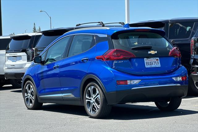 used 2021 Chevrolet Bolt EV car, priced at $17,246