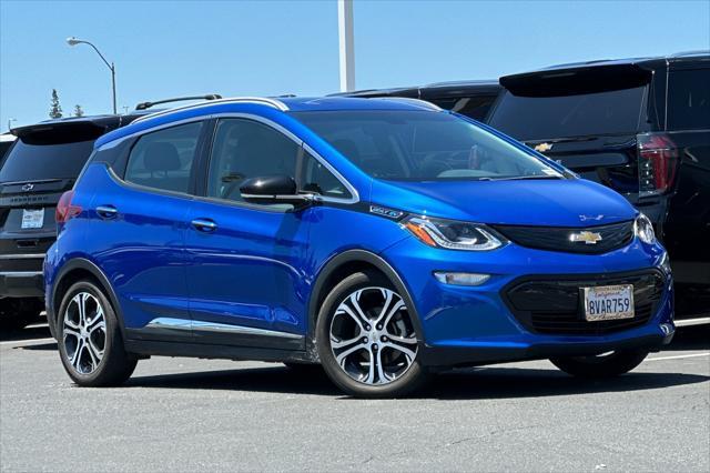 used 2021 Chevrolet Bolt EV car, priced at $17,246