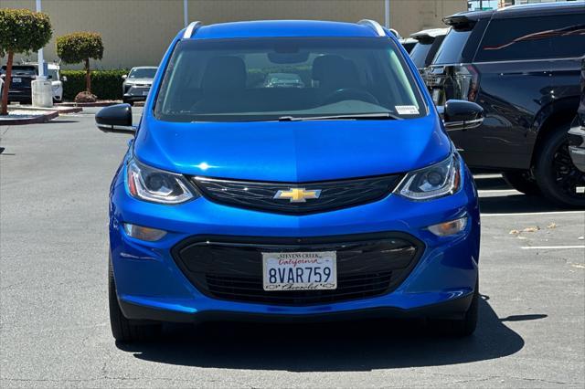 used 2021 Chevrolet Bolt EV car, priced at $17,246