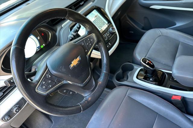 used 2021 Chevrolet Bolt EV car, priced at $17,246