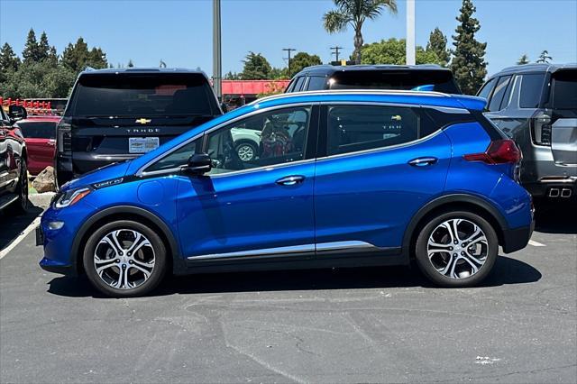 used 2021 Chevrolet Bolt EV car, priced at $17,246