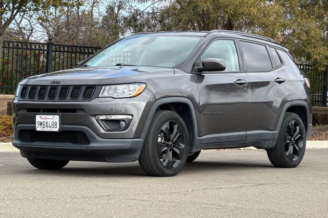 used 2020 Jeep Compass car, priced at $18,390