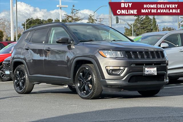 used 2020 Jeep Compass car, priced at $17,787