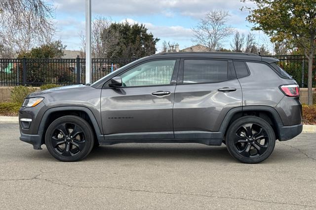 used 2020 Jeep Compass car, priced at $18,390