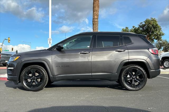 used 2020 Jeep Compass car, priced at $17,787