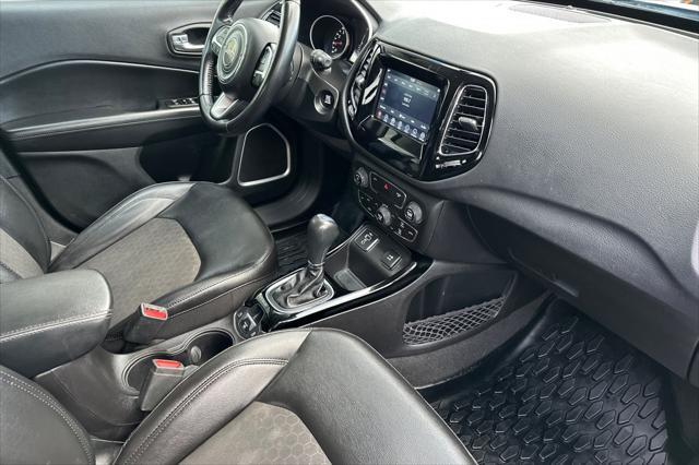 used 2020 Jeep Compass car, priced at $17,787