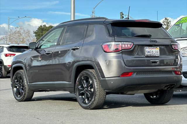 used 2020 Jeep Compass car, priced at $17,787