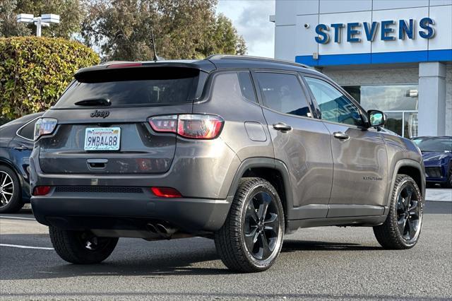 used 2020 Jeep Compass car, priced at $17,787