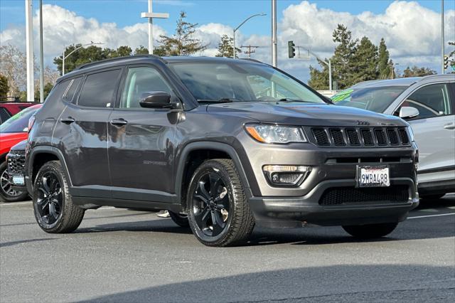 used 2020 Jeep Compass car, priced at $17,787