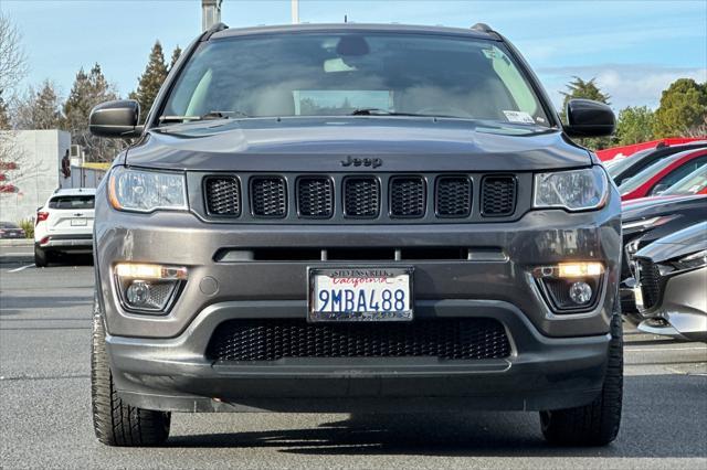 used 2020 Jeep Compass car, priced at $17,787