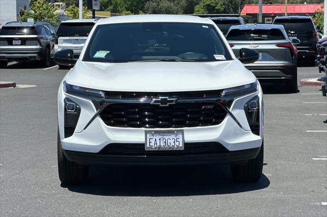 used 2025 Chevrolet Trax car, priced at $24,394