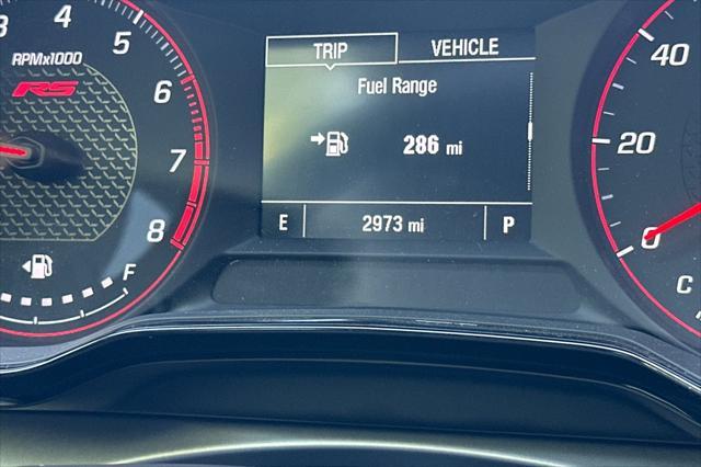 used 2025 Chevrolet Trax car, priced at $24,394