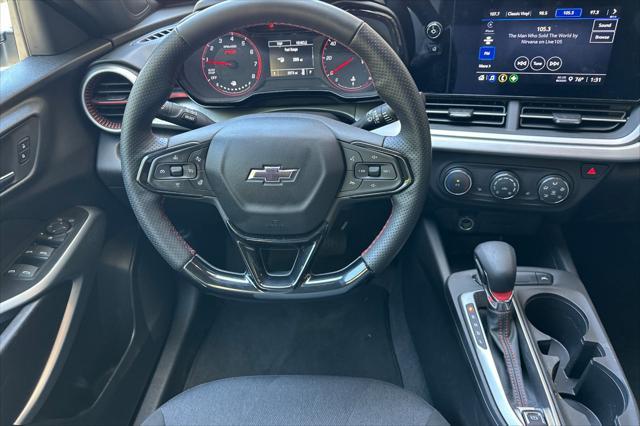 used 2025 Chevrolet Trax car, priced at $24,394