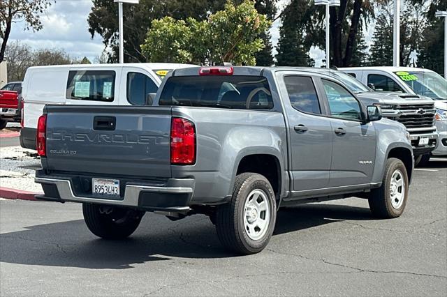 used 2021 Chevrolet Colorado car, priced at $23,998