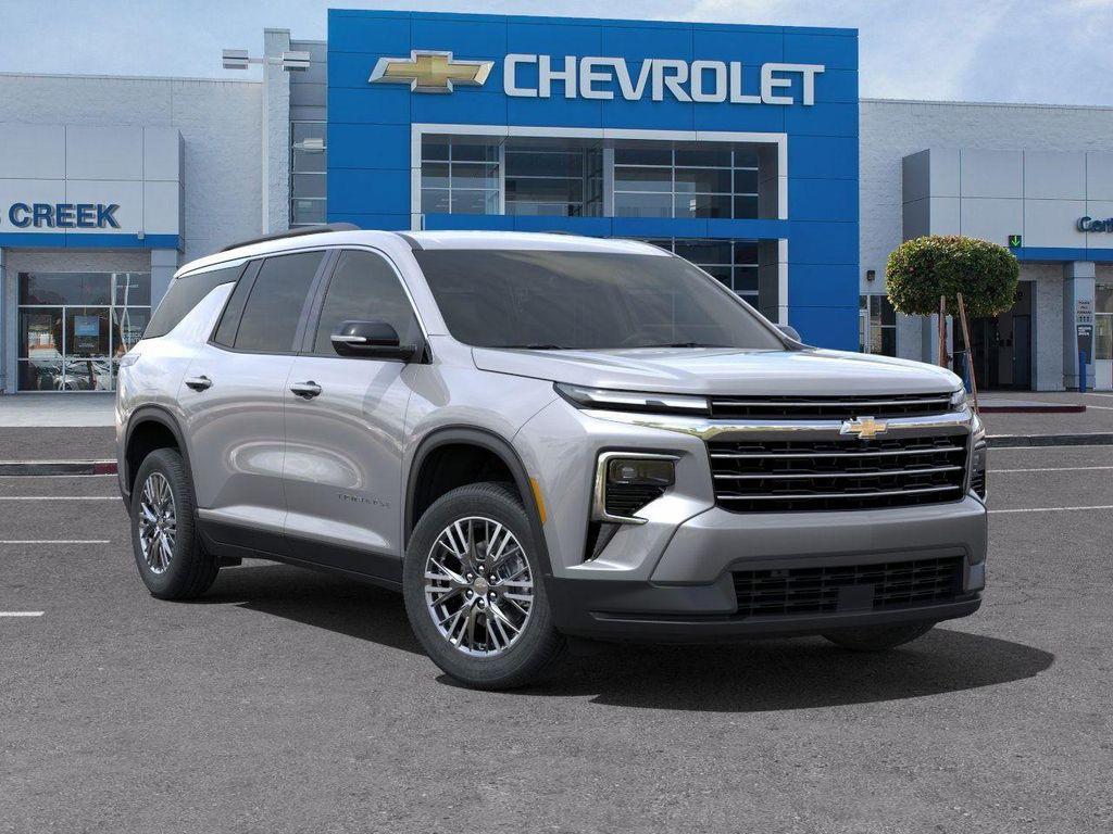 new 2025 Chevrolet Traverse car, priced at $43,311