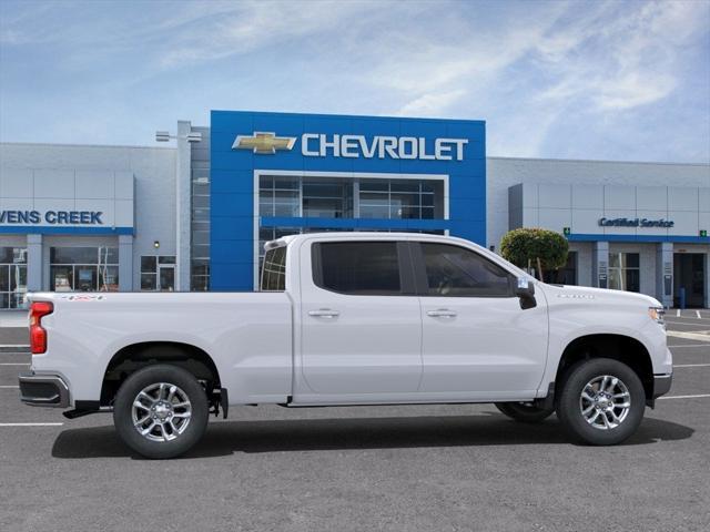 new 2025 Chevrolet Silverado 1500 car, priced at $52,740