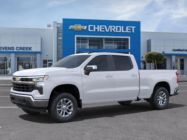 new 2025 Chevrolet Silverado 1500 car, priced at $54,740