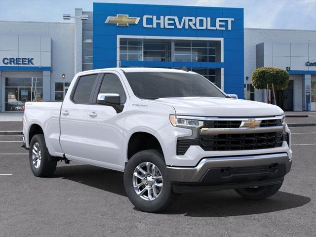 new 2025 Chevrolet Silverado 1500 car, priced at $52,740