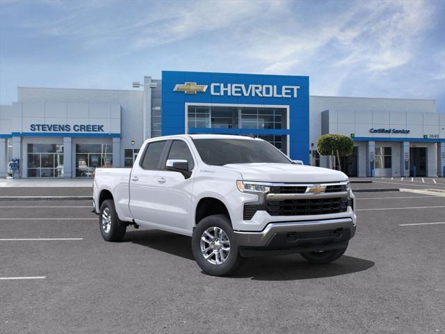 new 2025 Chevrolet Silverado 1500 car, priced at $54,740