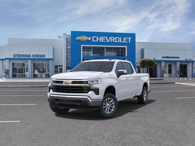 new 2025 Chevrolet Silverado 1500 car, priced at $54,740