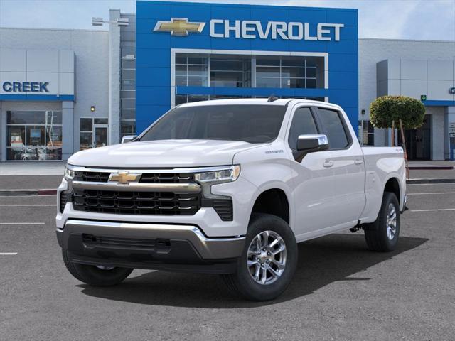 new 2025 Chevrolet Silverado 1500 car, priced at $54,740