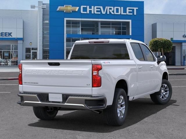 new 2025 Chevrolet Silverado 1500 car, priced at $52,740