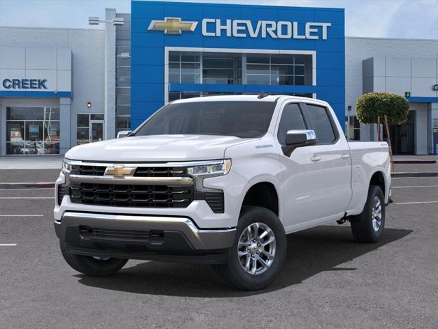 new 2025 Chevrolet Silverado 1500 car, priced at $52,740