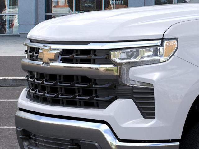 new 2025 Chevrolet Silverado 1500 car, priced at $54,740