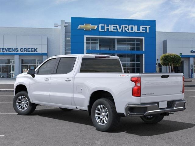 new 2025 Chevrolet Silverado 1500 car, priced at $52,740