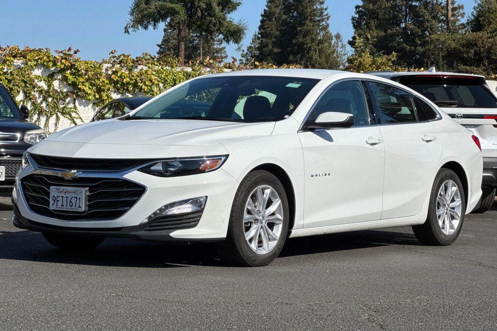 used 2023 Chevrolet Malibu car, priced at $16,998