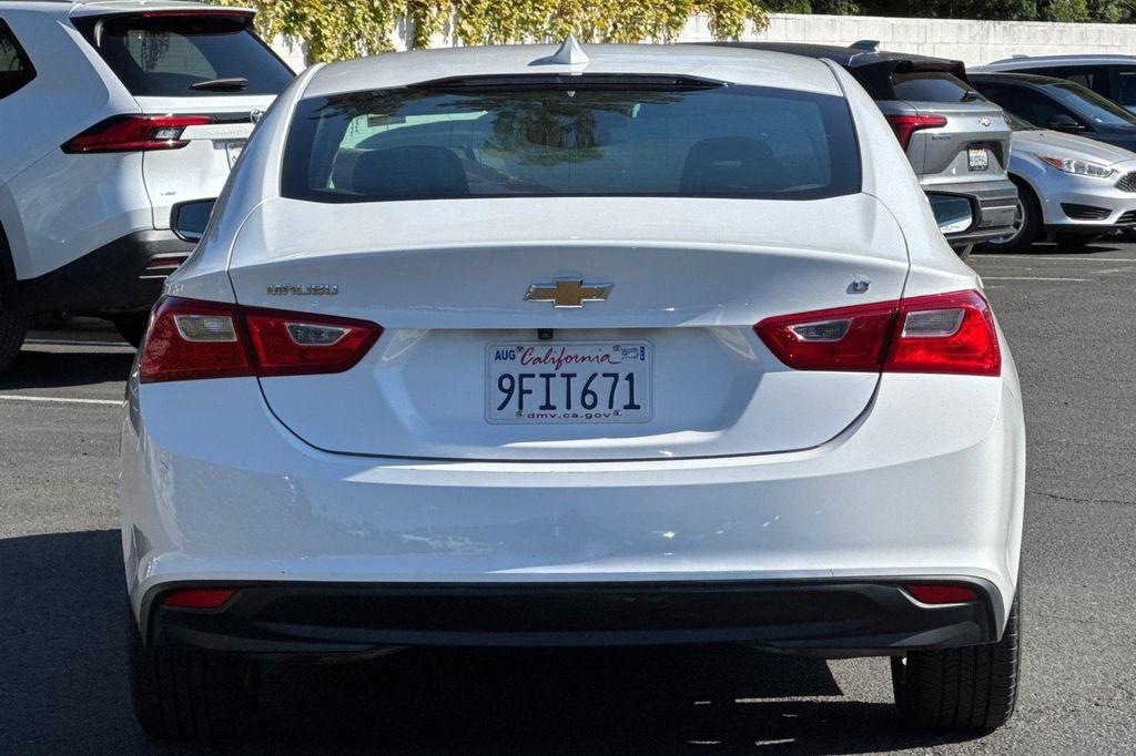 used 2023 Chevrolet Malibu car, priced at $16,998