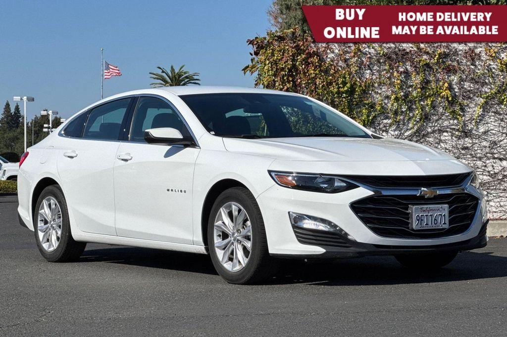 used 2023 Chevrolet Malibu car, priced at $16,998