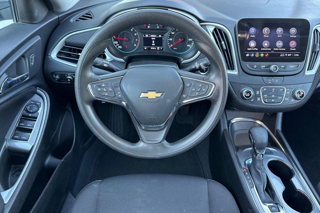 used 2023 Chevrolet Malibu car, priced at $16,998