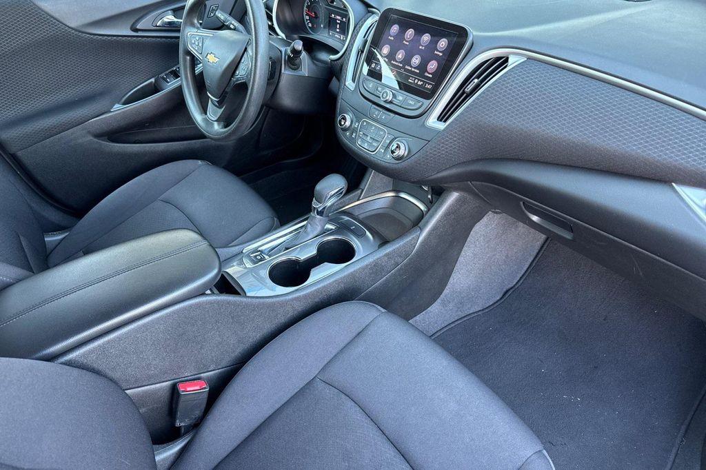 used 2023 Chevrolet Malibu car, priced at $16,998