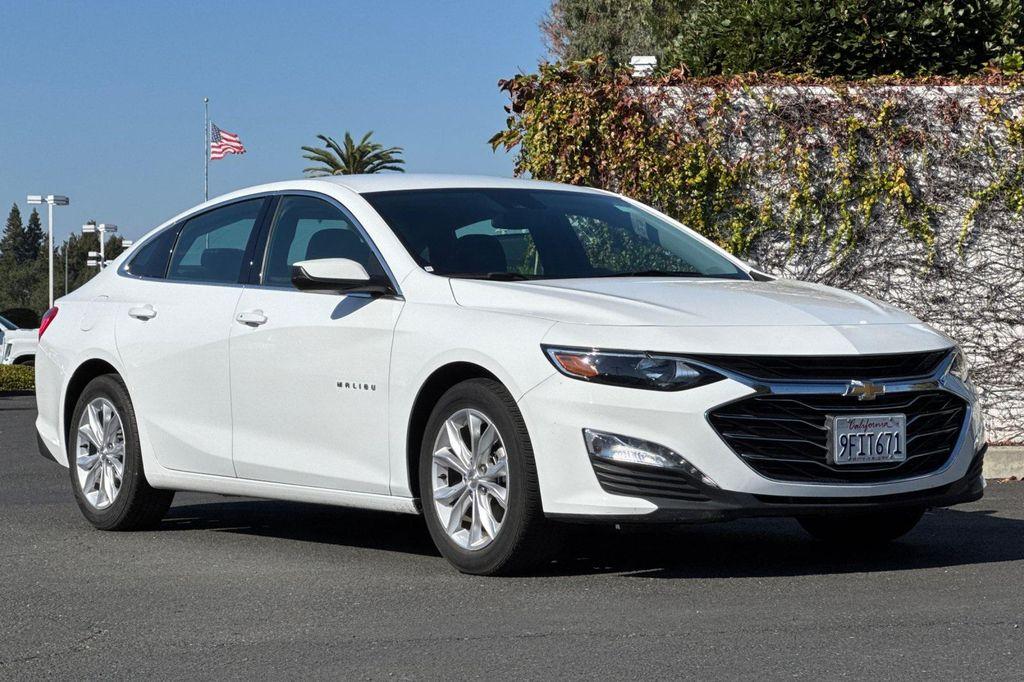used 2023 Chevrolet Malibu car, priced at $16,998