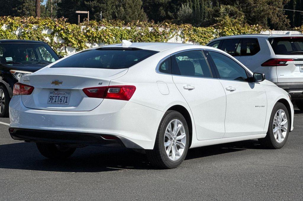 used 2023 Chevrolet Malibu car, priced at $16,998