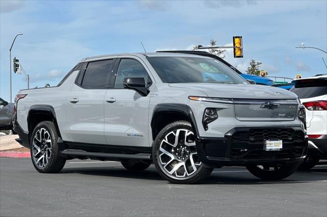 new 2025 Chevrolet Silverado EV car, priced at $97,395