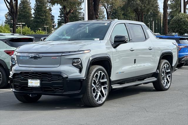 new 2025 Chevrolet Silverado EV car, priced at $97,395