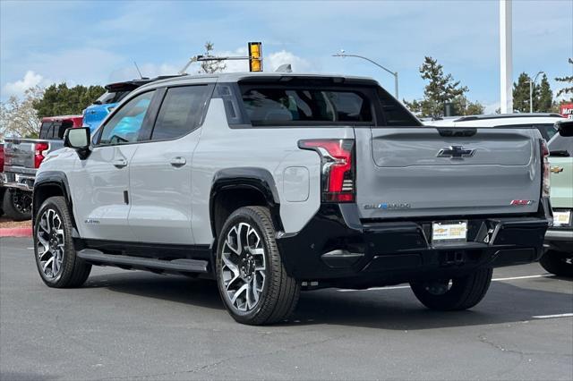 new 2025 Chevrolet Silverado EV car, priced at $97,395