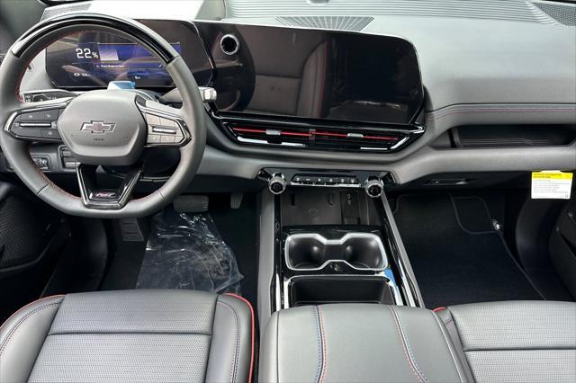 new 2025 Chevrolet Silverado EV car, priced at $97,395
