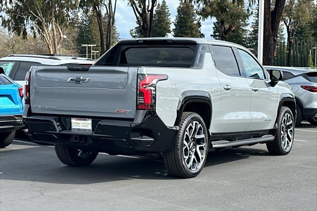 new 2025 Chevrolet Silverado EV car, priced at $97,395