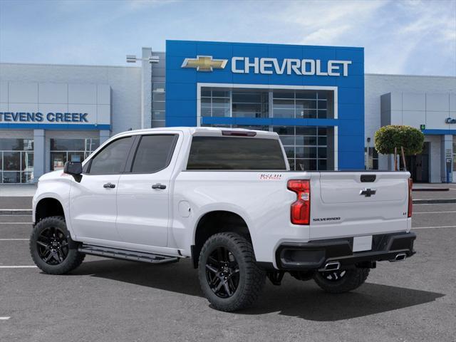 new 2024 Chevrolet Silverado 1500 car, priced at $55,737