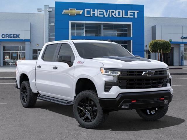 new 2024 Chevrolet Silverado 1500 car, priced at $55,737