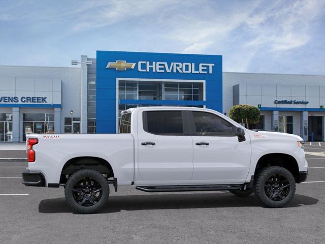 new 2024 Chevrolet Silverado 1500 car, priced at $55,737