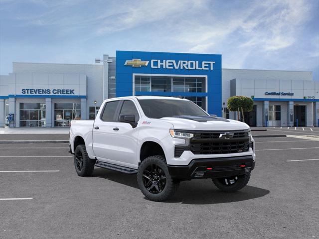 new 2024 Chevrolet Silverado 1500 car, priced at $55,737