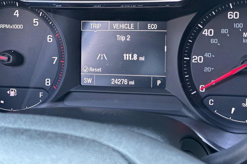 used 2023 Chevrolet TrailBlazer car, priced at $21,219