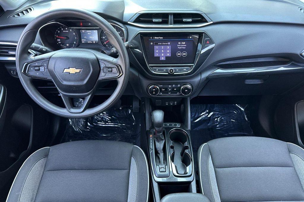 used 2023 Chevrolet TrailBlazer car, priced at $21,219